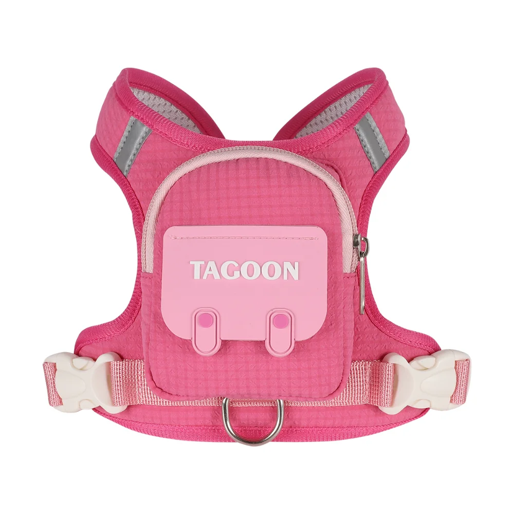Mochila Peitoral para Cães Pequenos e Médios com Estampa Xadrez - Imagem 6