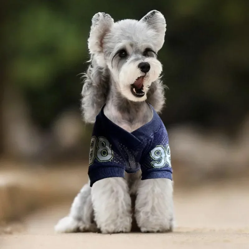 Camisa Esportiva para Cães de Malha Respirável para Verão - Imagem 3