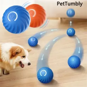 bola eletrônica interativa para cães e gatos