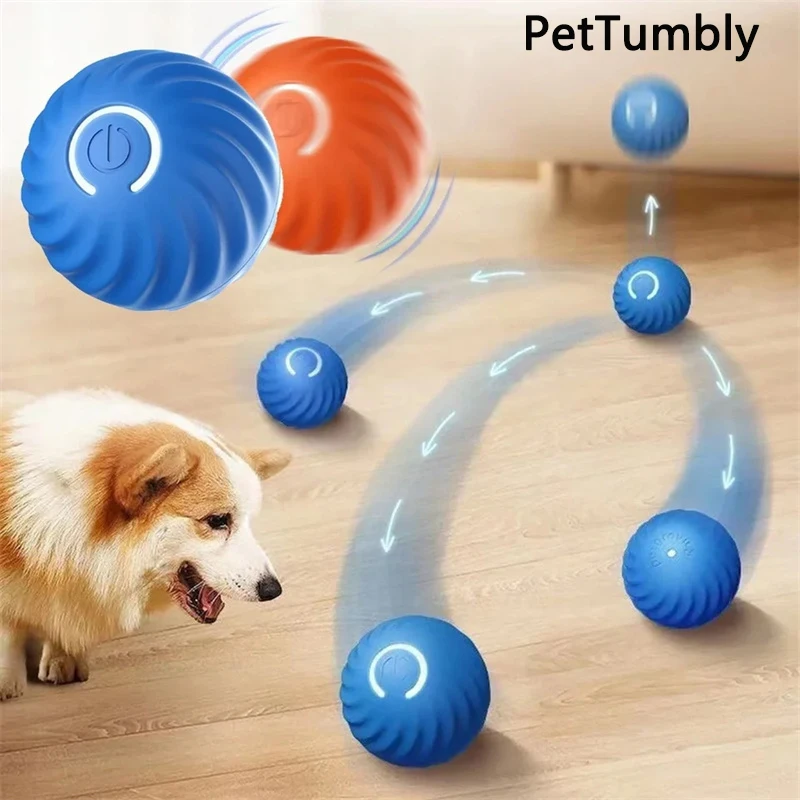 bola eletrônica interativa para cães e gatos