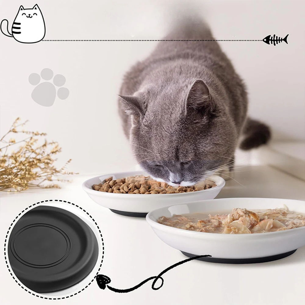 Tigela de Cerâmica para Gatos e Cães com Base Antiderrapante - Image 4