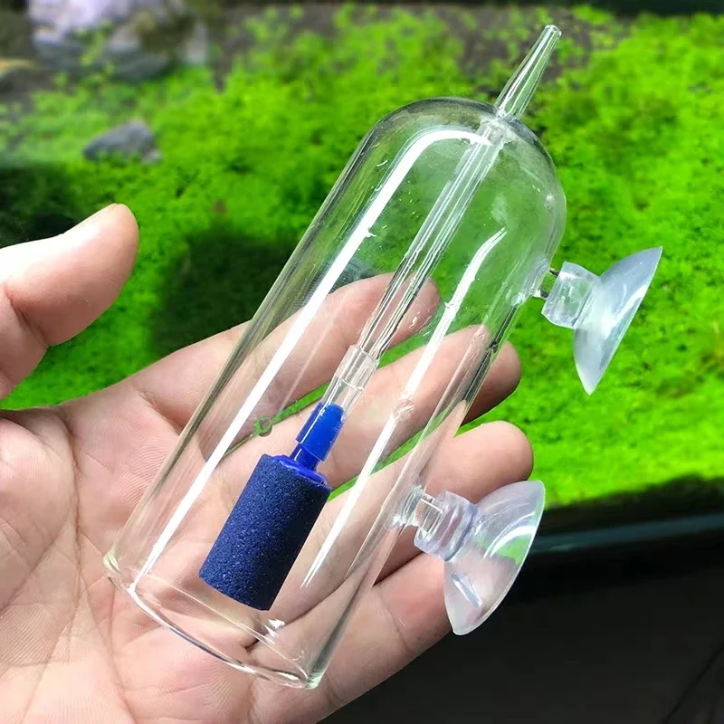 Difusor de Oxigênio para Aquário de Vidro com Ventosa Forte - Imagem 2