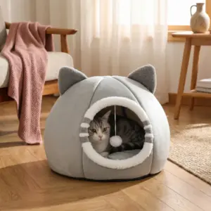 cama toca ninho para gatos