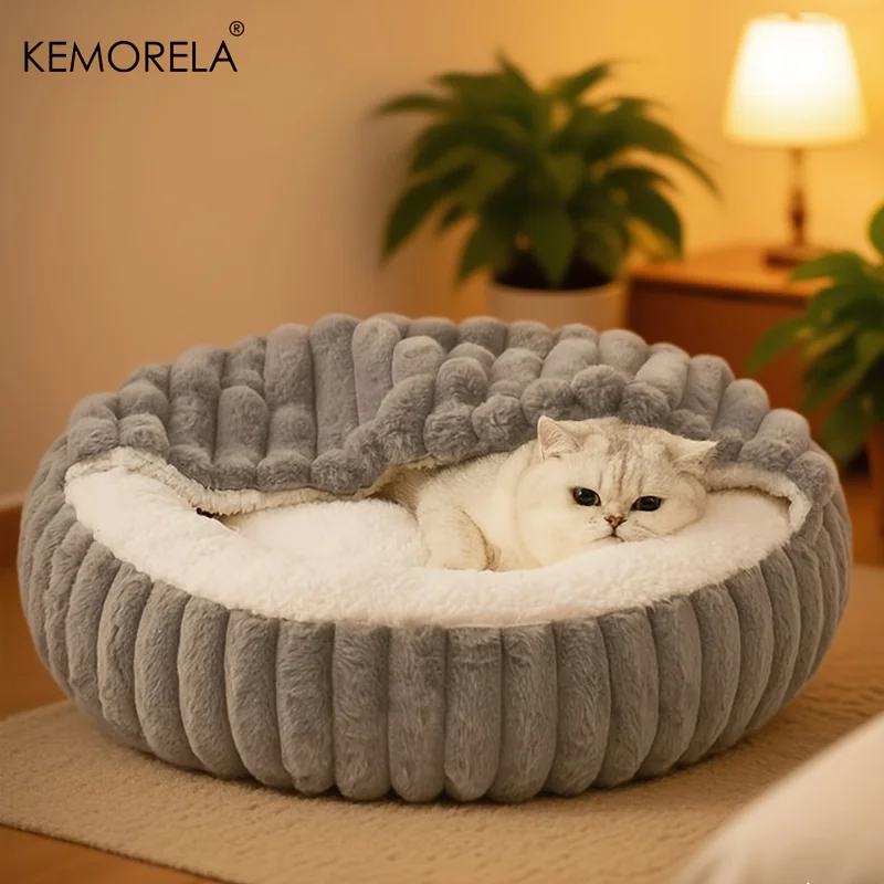 cama toca para gatos e cães pequenos