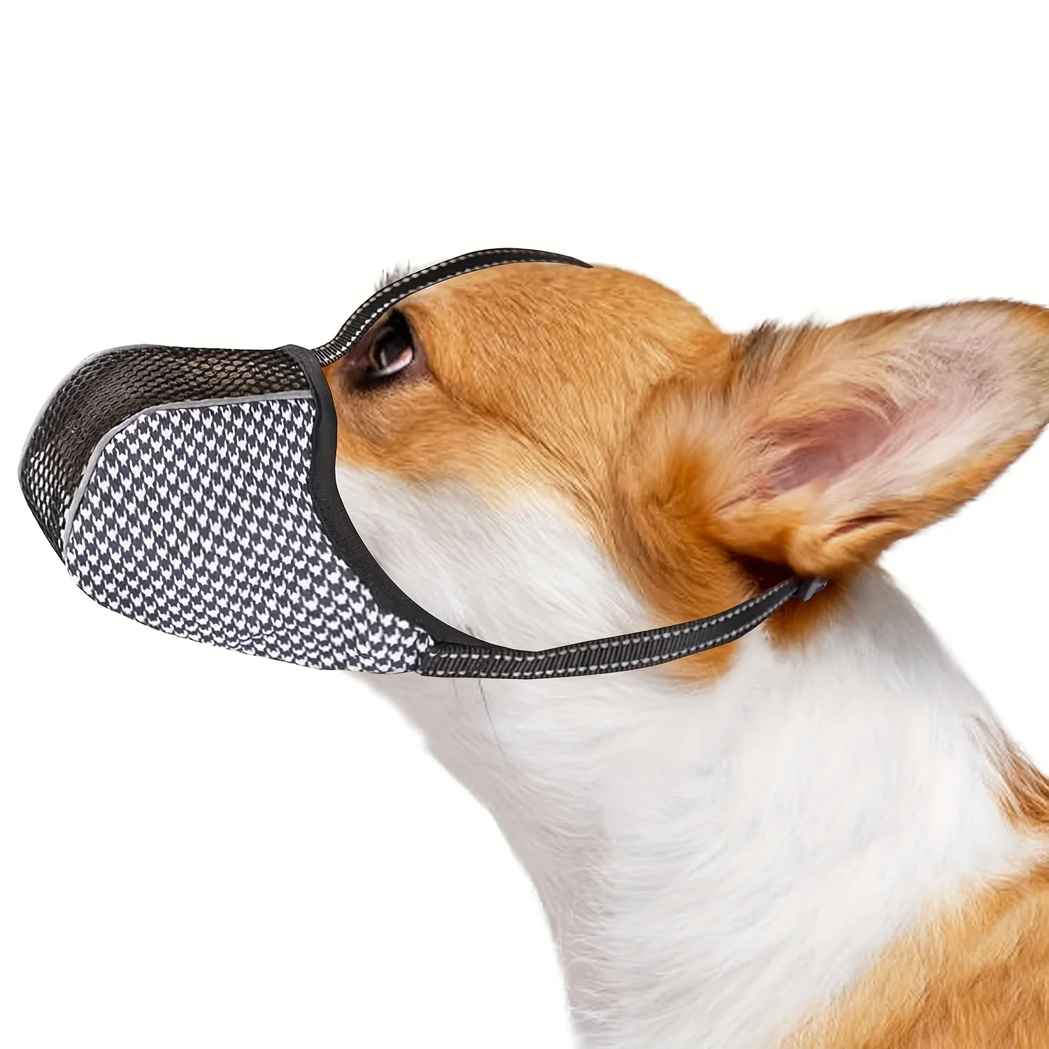 Focinheira de Malha para Cães Pequenos e Grandes Respirável - Image 5