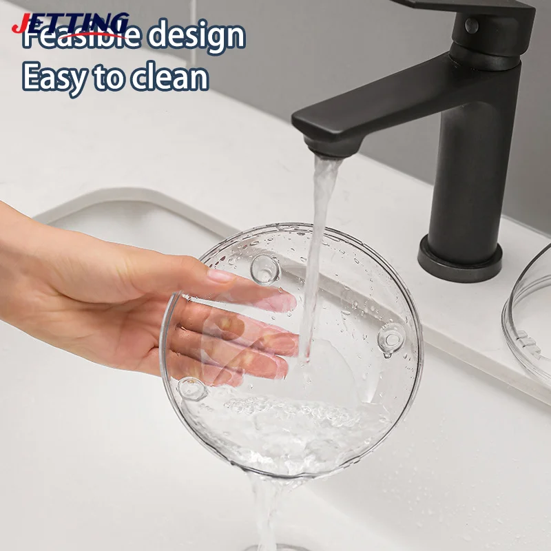 Banheiro Transparente para Hamster Plástico com Design Anti-Respingo - Imagem 6