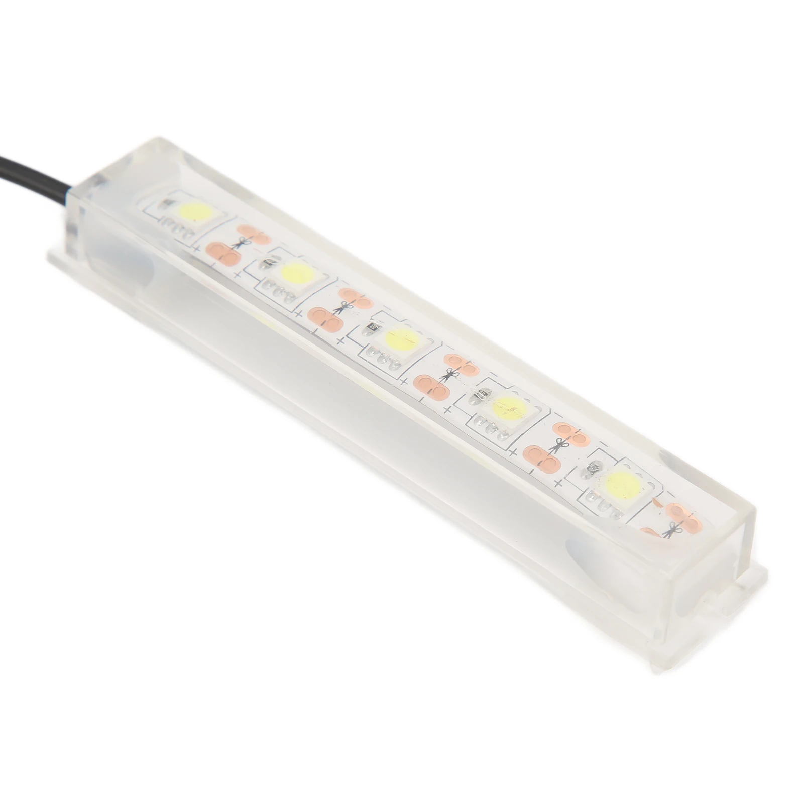 Luz LED USB para Aquário com Luz Branca para Plantas - Imagem 5