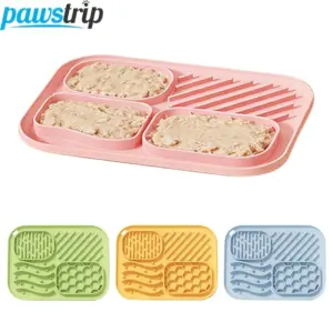 tapete de silicone para alimentação lenta de cães