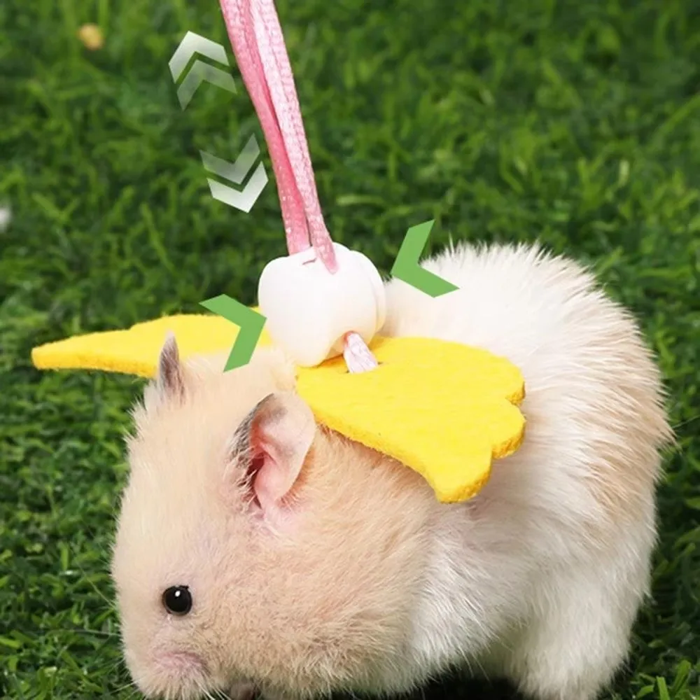 Coleira para Hamster com Fivela de Segurança Ajustável 1,4 m - Imagem 4