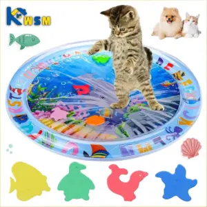 tapete de água para cães e gatos