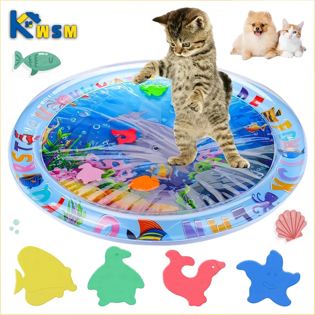 tapete de água para cães e gatos
