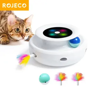 brinquedo interativo para cães e gatos