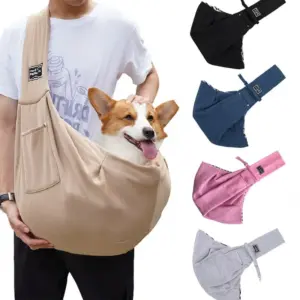 bolsa transversal para cães pequenos