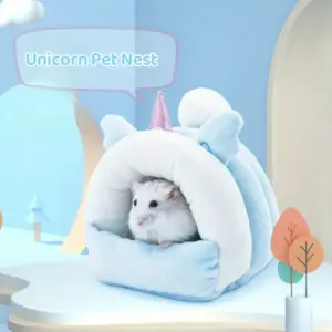 ninho de algodão para hamster lavável