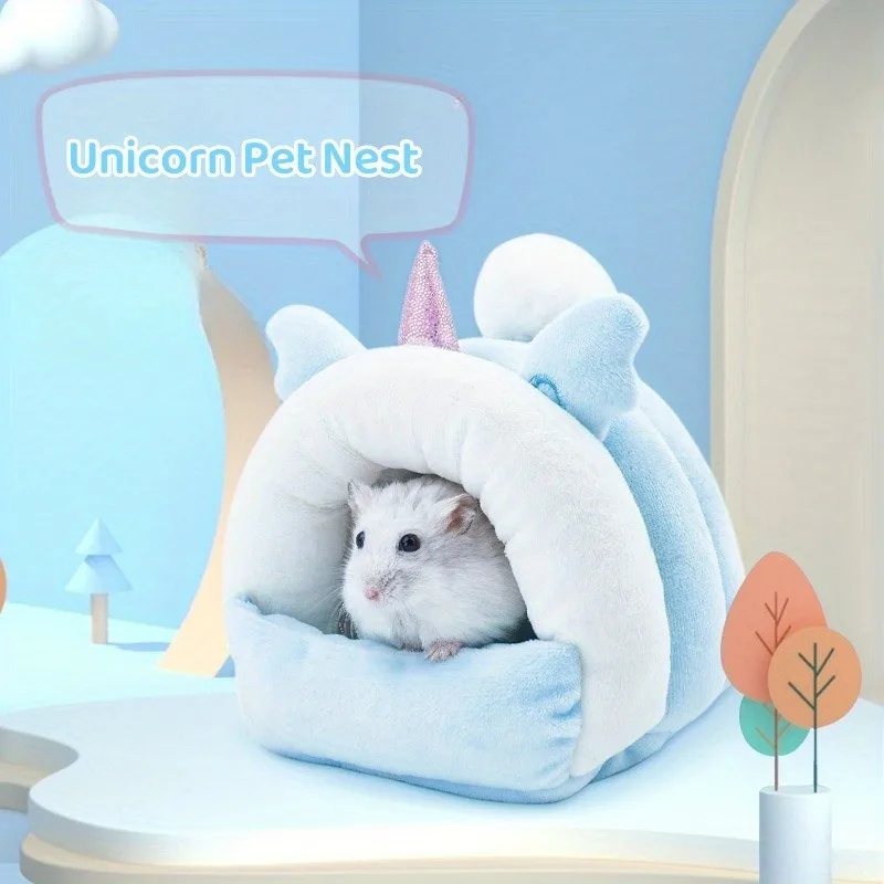 ninho de algodão para hamster lavável