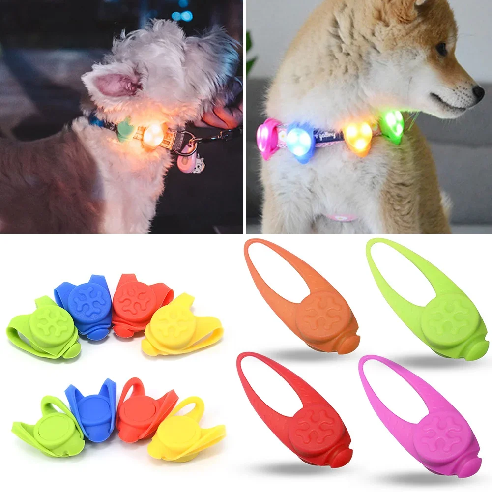 pingente de led para cães e gatos