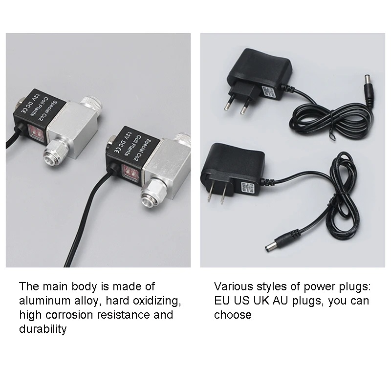 Válvula Solenoide para Aquário CO2 12V com Vedação de Alta Qualidade - Imagem 5