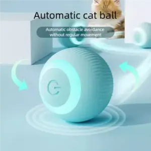 brinquedo para gatos bola de rolamento automática