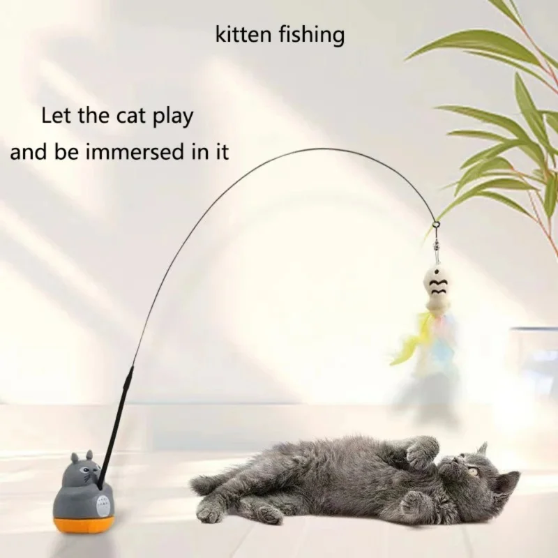 Brinquedo para Gatos com Pena e Sino - Image 3