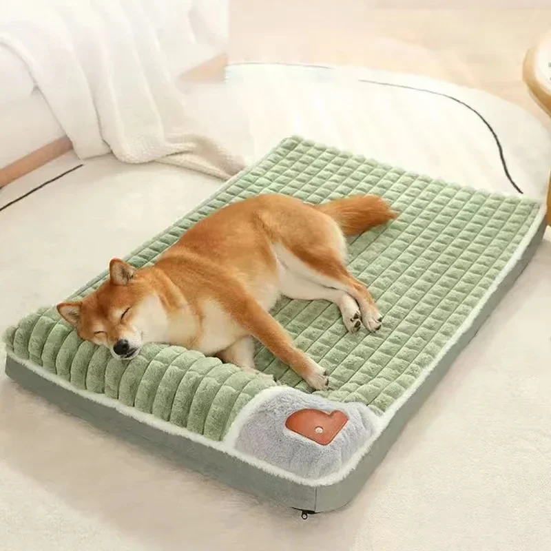 Cama Sofá para Cães e Gatos com Almofada Ortopédica Removível - Imagem 4