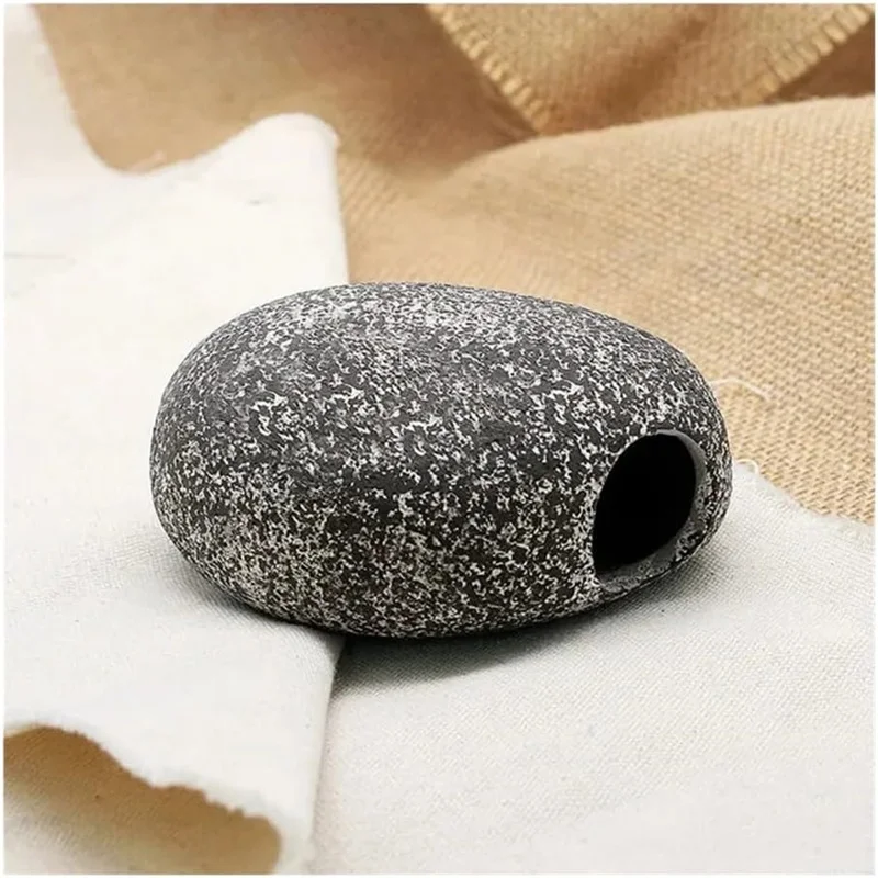 Caverna de Resina para Aquário de 9,5 cm para Peixes - Imagem 5