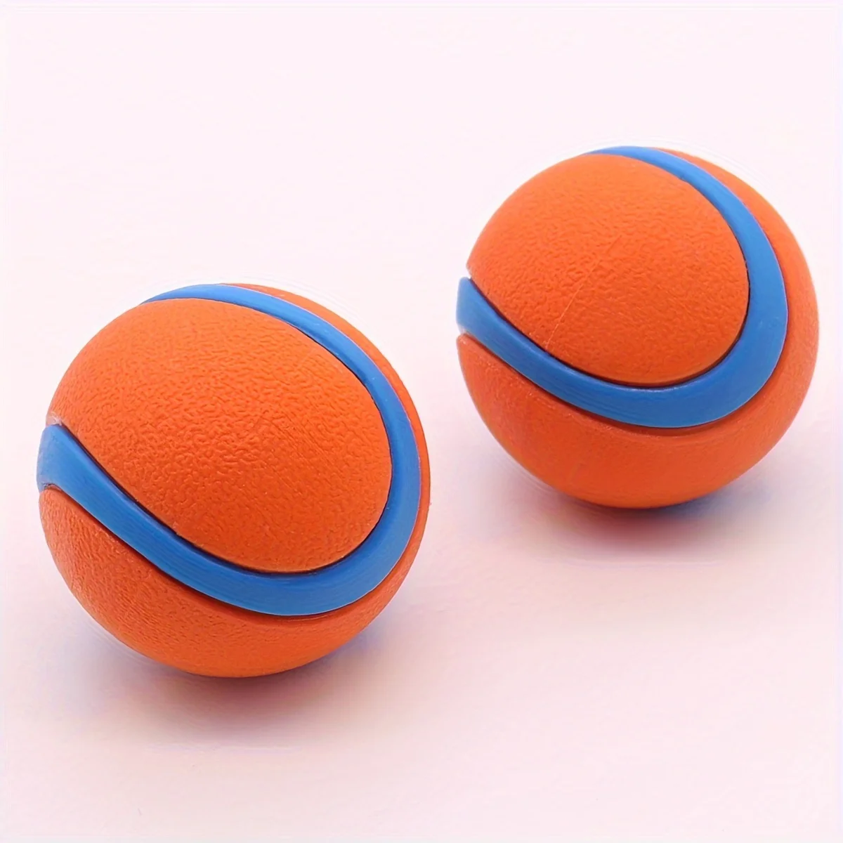 Bola de Mastigar para Cães de Silicone Durável para Raças Médias - Imagem 2
