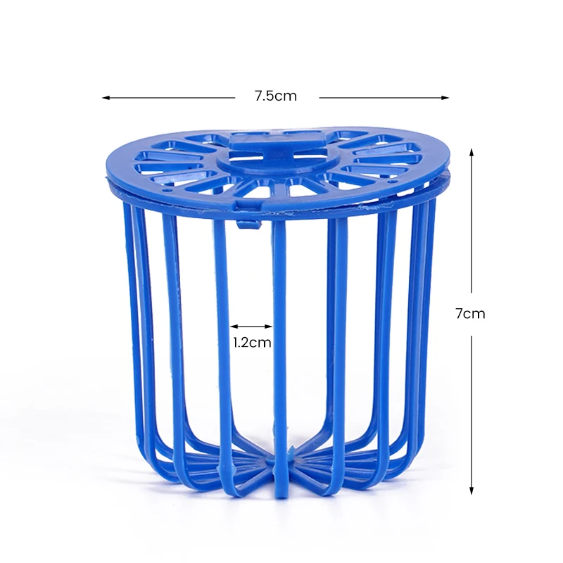 Comedouro para Pássaros de Plástico Azul com Encaixe na Gaiola - Imagem 6