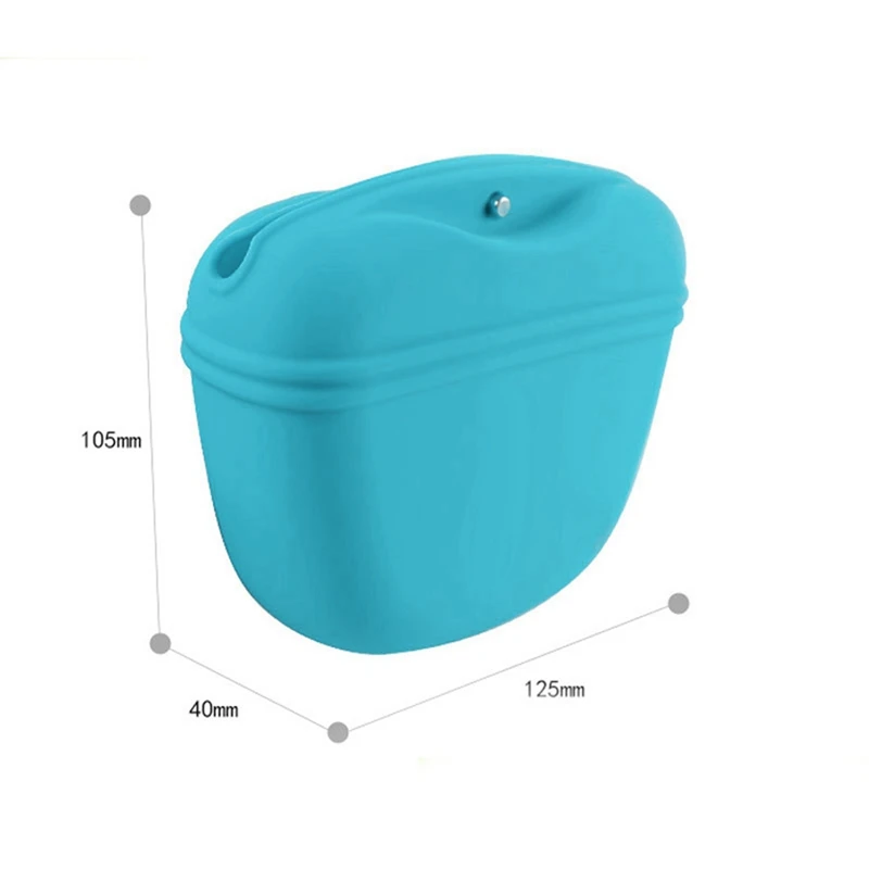 Bolsa de Cintura para Treinamento de Cães com Ímã e Clipe - Imagem 6