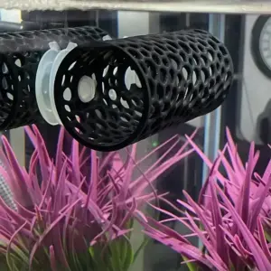 tubo esconderijo para aquário de bettas