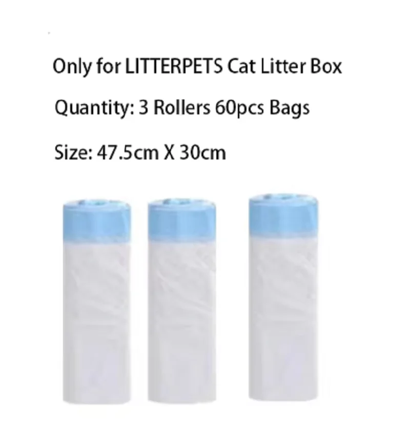 Acessório para Caixa de Areia Automática para Gatos Coleta de Fezes - Image 6