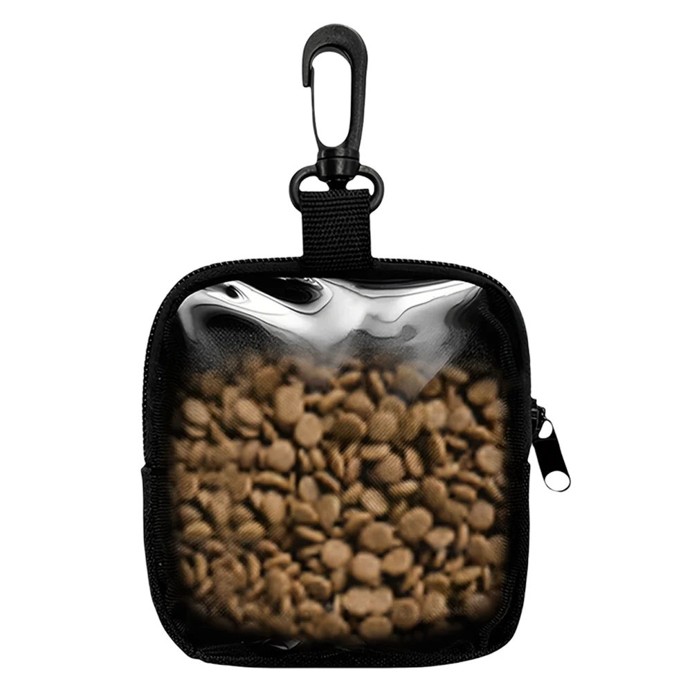 Bolsa para Petiscos para Cães com Gancho e Zíper 10,8x11,8 cm - Imagem 5