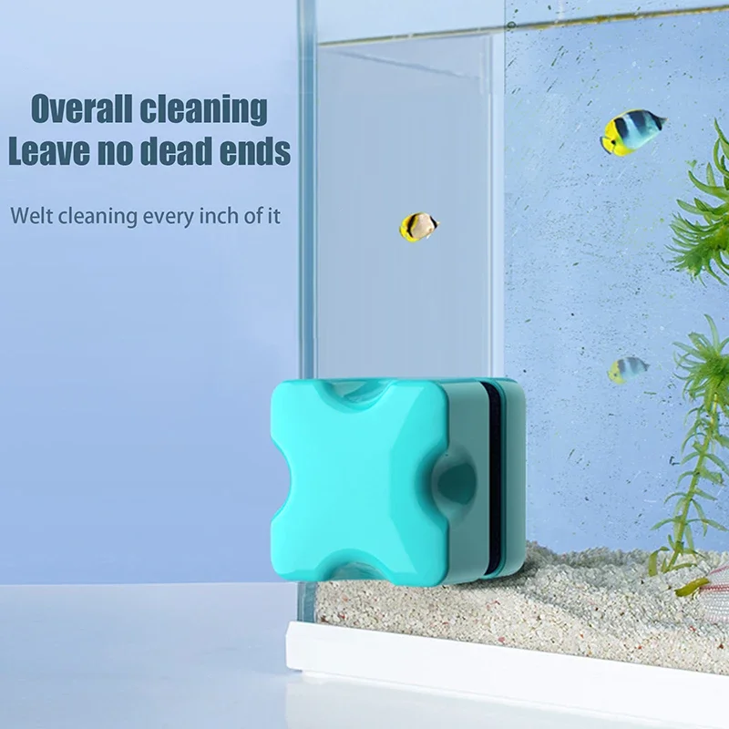 Escova Magnética para Limpeza de Aquário Flutuante Sem Arranhões - Imagem 6