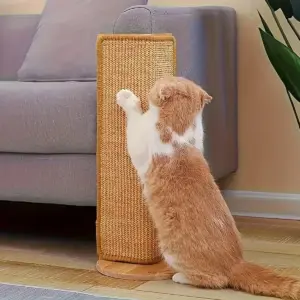 arranhador de sisal para gatos com velcro