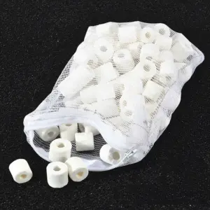 anel cerâmico para aquário