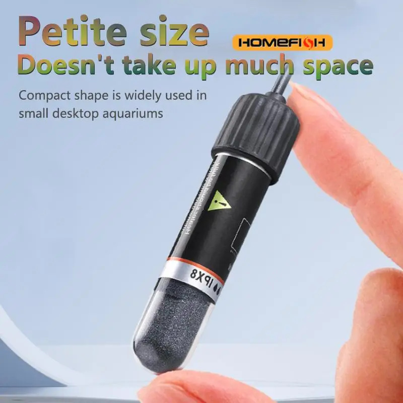 Mini Aquecedor USB para Aquário 10W com Termostato para 2.5L - Imagem 3
