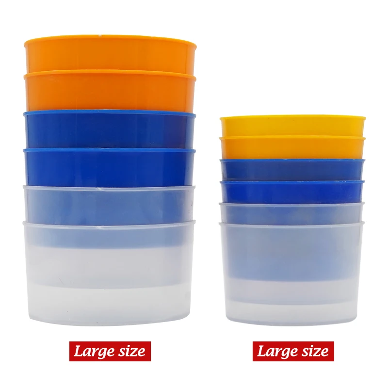 Comedouro para Pássaros e Papagaios Plástico com Encaixe na Gaiola - Image 3