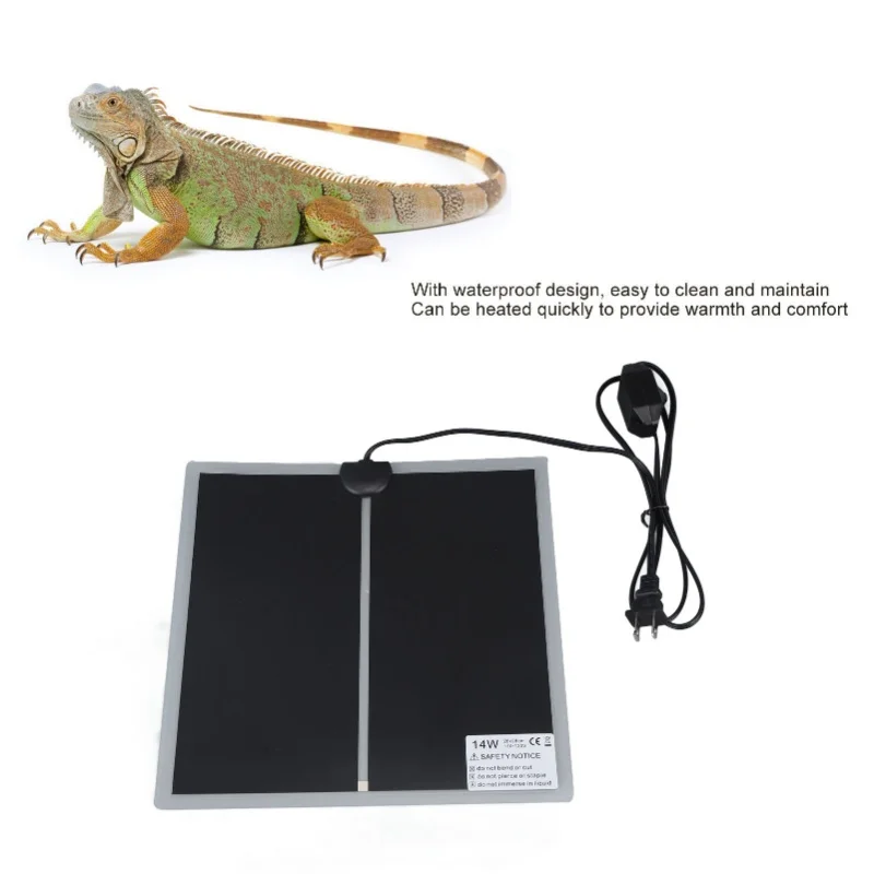 Almofada Térmica para Terrário de Répteis 110V com Temperatura Ajustável - Imagem 2