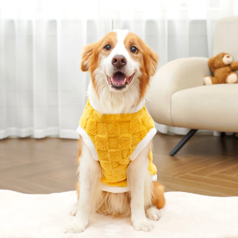 Moletom para Cães e Gatos de Flanela Térmica para Inverno - Image 3