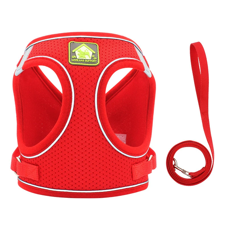 Peitoral Ajustável para Cães e Gatos de Pequeno e Médio Porte - Image 3