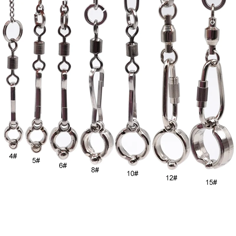Anel de Pé para Pássaros em Aço Inoxidável para Calopsita - Image 4
