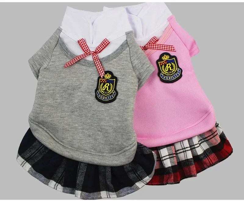 Roupa para Cães Pequenos e Médios Camisa Tipo Polo - Imagem 5