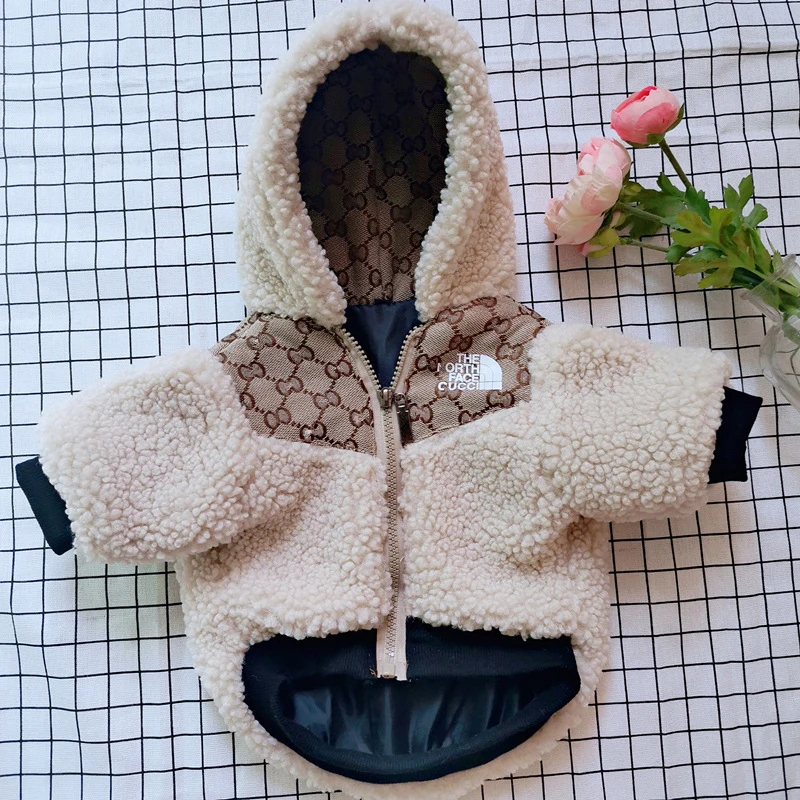 Casaco para Cães Pequenos e Schnauzer Quente para Outono e Inverno - Image 2