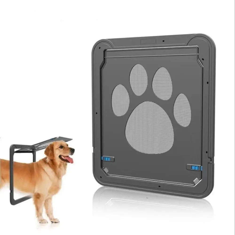 Porta de Tela para Cães e Gatos com Fecho Magnético Automático - Imagem 5