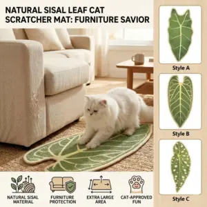 tapete arranhador para gatos sisal