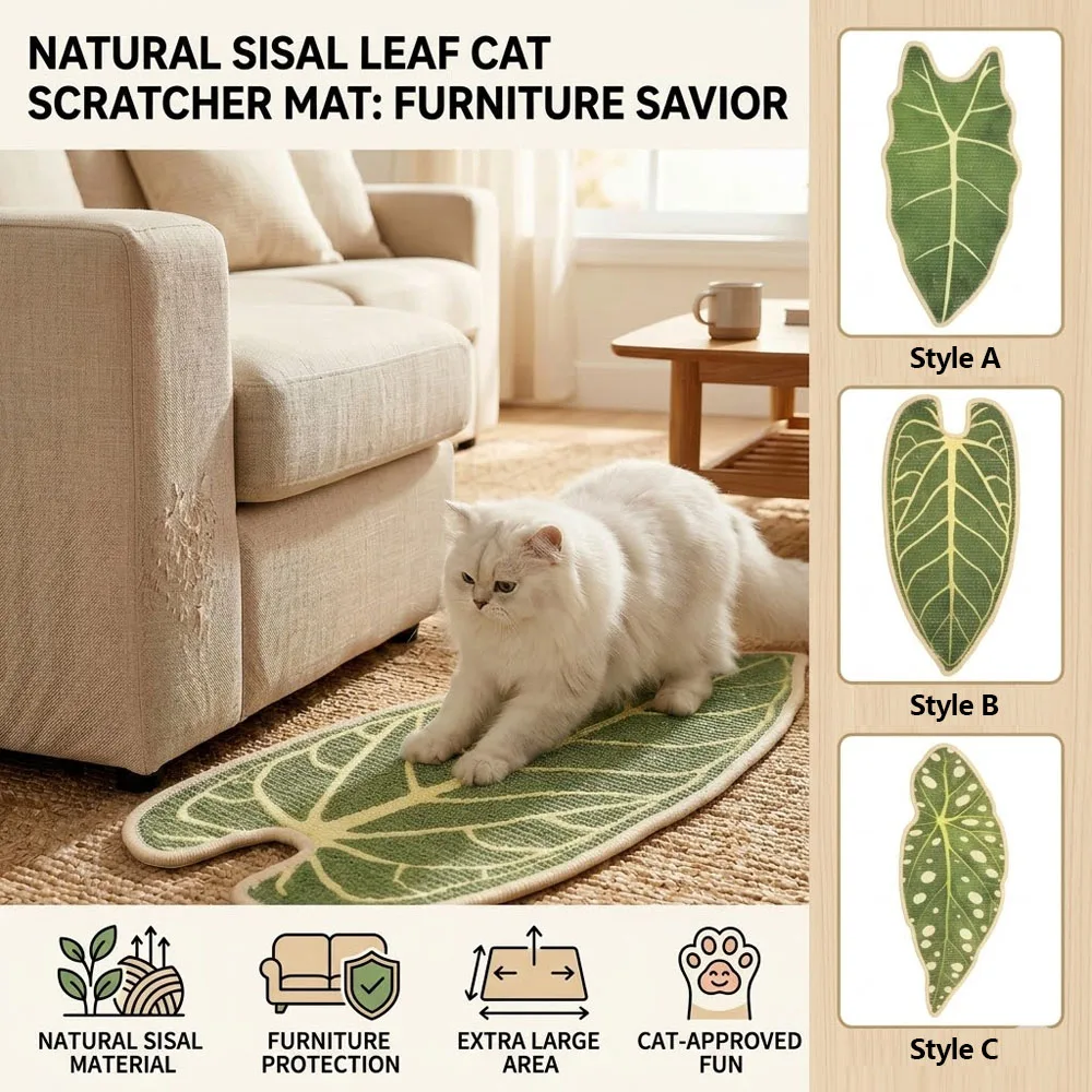 tapete arranhador para gatos sisal