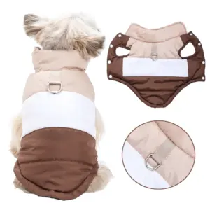 jaqueta impermeável para cães pequenos