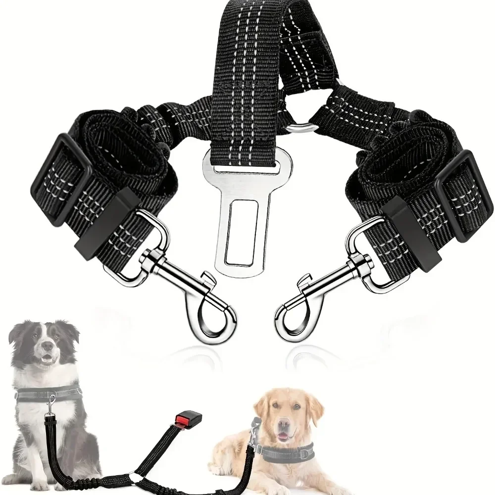 cinto de segurança para cães ajustável