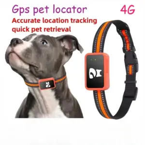rastreador GPS 4G para cães e gatos