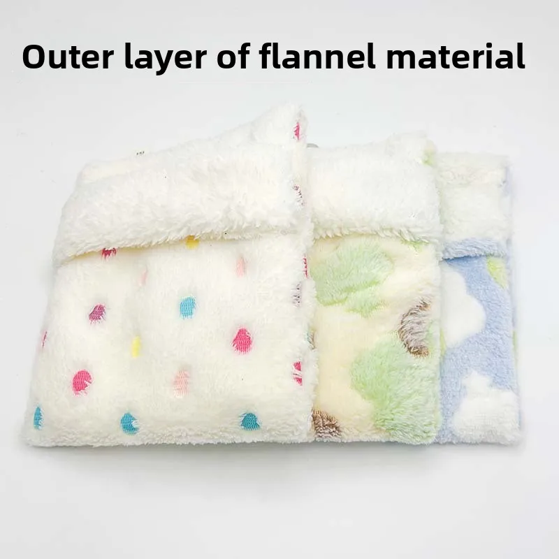 Rede de Pelúcia para Hamster e Sugar Glider com Saco de Dormir - Imagem 2
