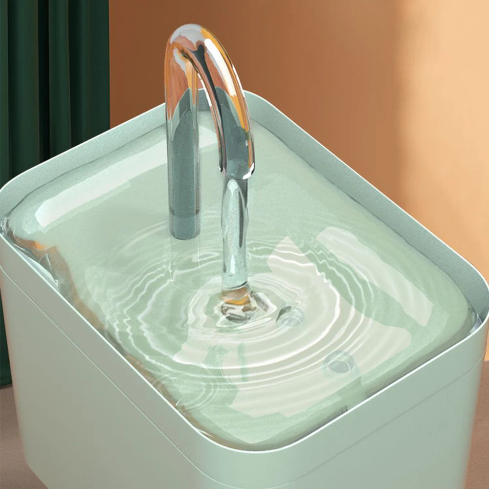Fonte de Água para Pets 1,5 L com 3 Modos de Fluxo - Imagem 2